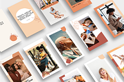 Terracotta Instagram Story Template, a Social Media Template by thetrendytemplate (Thumbnail 2 of 5)