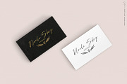 Golden, a romantic script & art, a Script Font by Angele Kamp (Thumbnail 9 of 13)