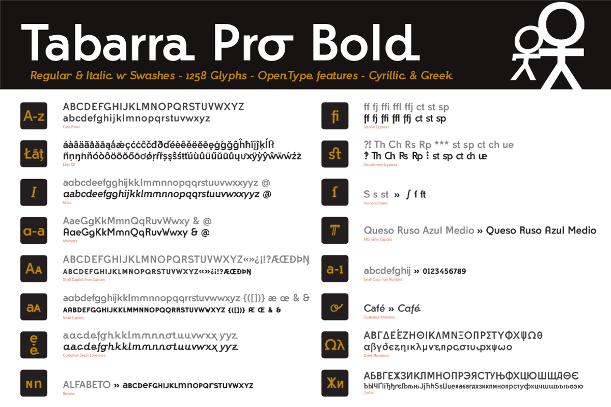 Tabarra Pro Sans Family preview 5