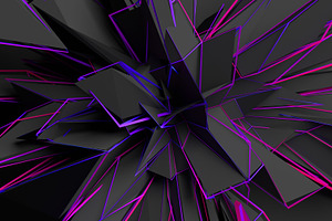 Abstract 3D Background