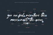Sophiaticha Handwritten Brush, a Script Font by Creatype Studio (Thumbnail 3 of 9)