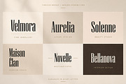 Velmora – Elegant Display Serif Font, a Serif Font by Wow Magic (Thumbnail 4 of 5)