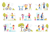 Flat Concepts Illustrations, a Finance Illustration by alexdndz (Thumbnail 10 of 21)