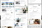 Privity Property - Real Estate Agent, a Landing Page Template by Font Kingdom (Thumbnail 4 of 5)