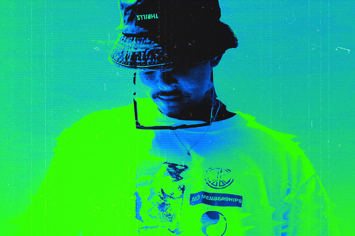 Creepy TV Glitch Photo Effect, a Layer Style Add-On by Design Squad (Photo 2 of 8)