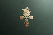 LYS flower logo + 2 patterns pack, a Branding & Logo Template by Alexandra De Angelis (Thumbnail 4 of 8)