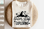 Travel SVG Bundle, Adventure SVG, a Graphic by Designer302 (Thumbnail 15 of 38)