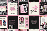 ROSALYN | Instagram Templates, a Social Media Template by Ad Astra Creations (Thumbnail 5 of 5)