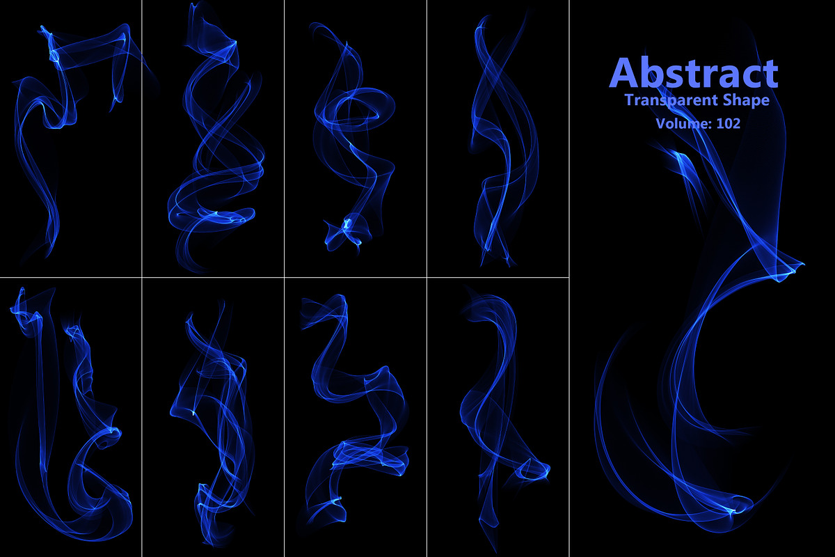 Abstract Motion Brush and PNG Bundle, a Brush Add-On by MRI STUDIO (Photo 5 of 20)