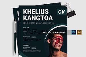 Khelius CV & Resume