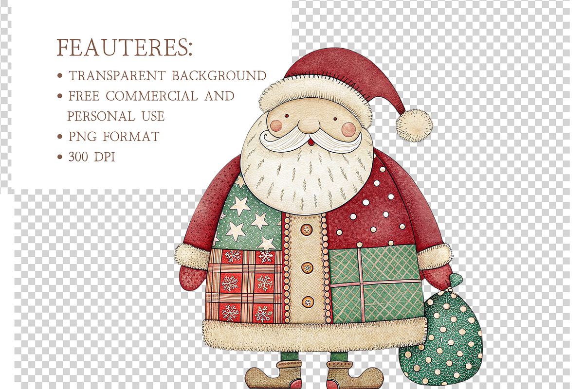 Winter Evening Watercolor Clipart, an Illustration by MockupWizard (Photo 4 of 5)