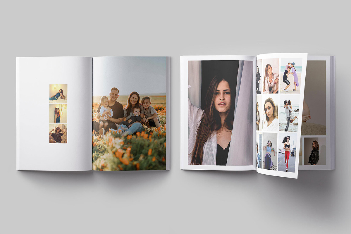 Photo Album Book Template, a Magazine Template by ElvinPrint (Photo 5 of 11)