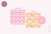 Coquette Feminine Floral Patterns, a Pattern Graphic by Rxmi Studio (Thumbnail 7 of 10)