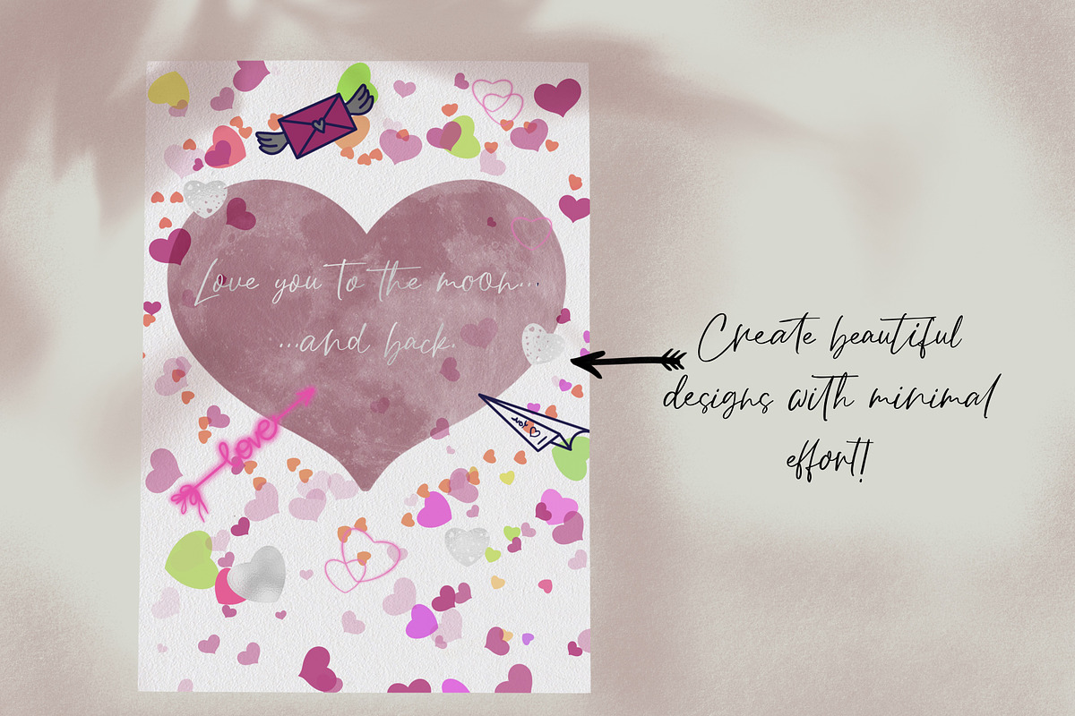 Valentine's Procreate Stamp Brushes, a Shape Add-On by Ducatum (Photo 9 of 9)