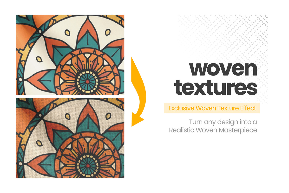 Woven Blanket Mockup Held-Up, a Mockup by Mockups Studio (Photo 2 of 9)