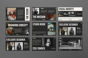 BARBOSA Modern Keynote Template