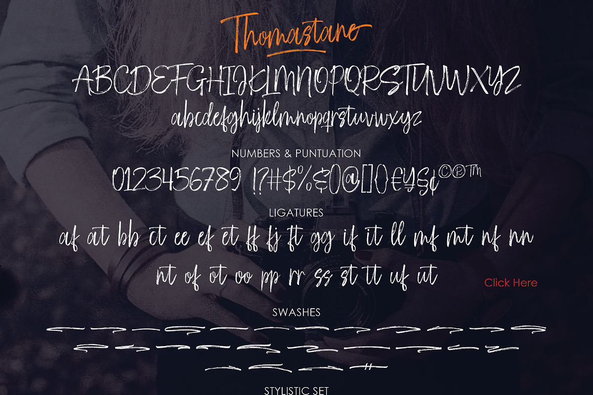 Thomastane Font, a Script Font by Jhoel Design (Photo 14 of 14)