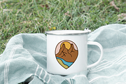 Camping Badges. Summer Travel Logos, a Branding & Logo Template by JeksonGraphics (Thumbnail 5 of 7)