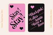 Young Modern Serif Font, a Serif Font by Luna Shop (Thumbnail 7 of 8)