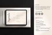 Digital E-Book Landscape Template, a Magazine Template by ArtisanaAura (Thumbnail 2 of 18)