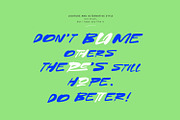 Moulatta Handmade Brush Font, a Handwritten Font by Maulana Creative (Thumbnail 2 of 7)