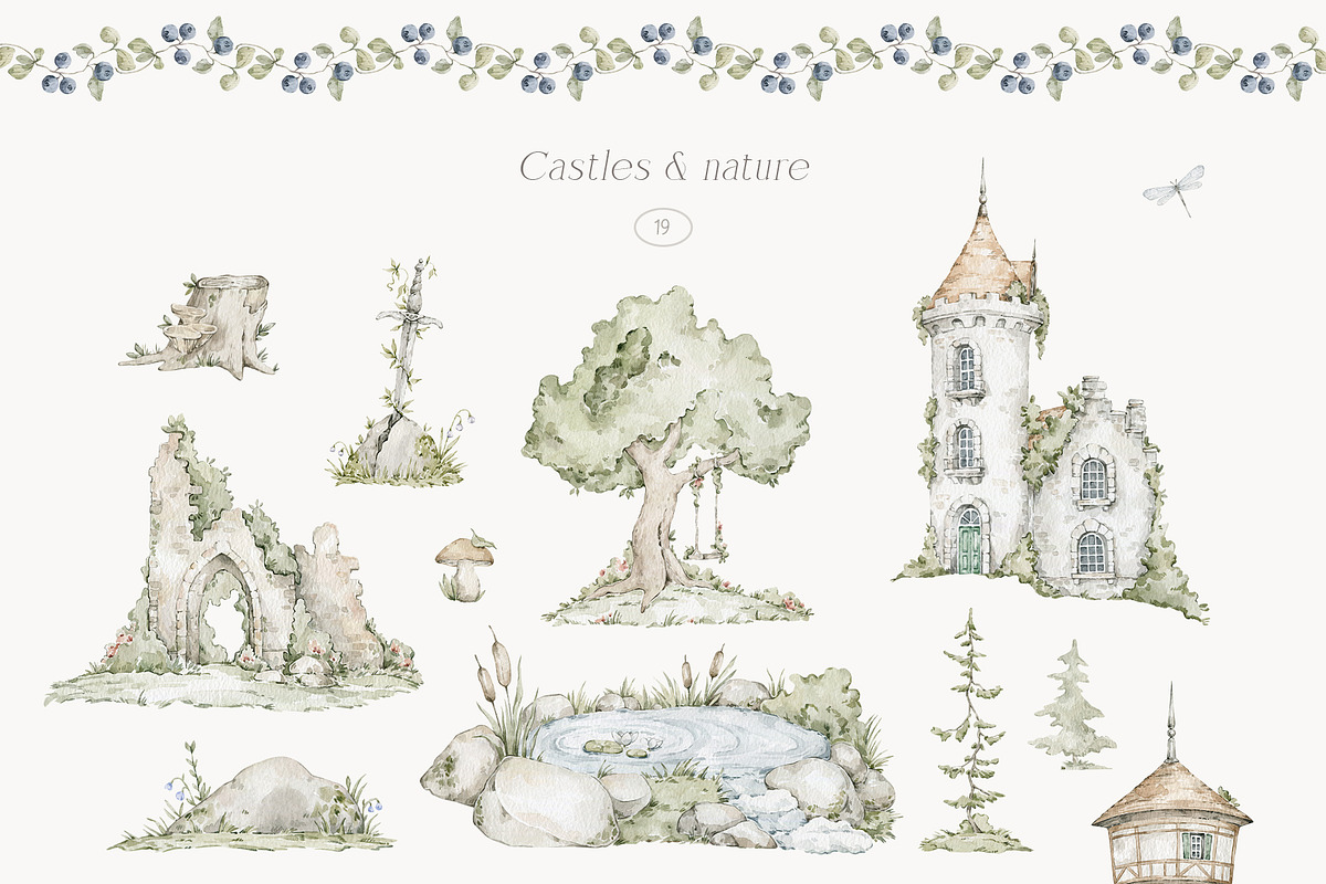 Woodland Fairytale. Animals, nature, an Animal Illustration by Kreker Kate (Photo 9 of 10)