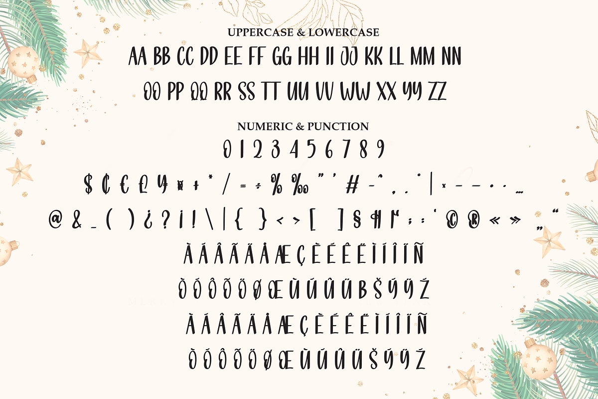 Christmas Vintage | Script Font, a Script Font by Scratchones (Photo 7 of 9)