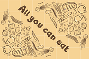 Sende Egg - Display Font, a Handwritten Font by Attype (Thumbnail 8 of 8)