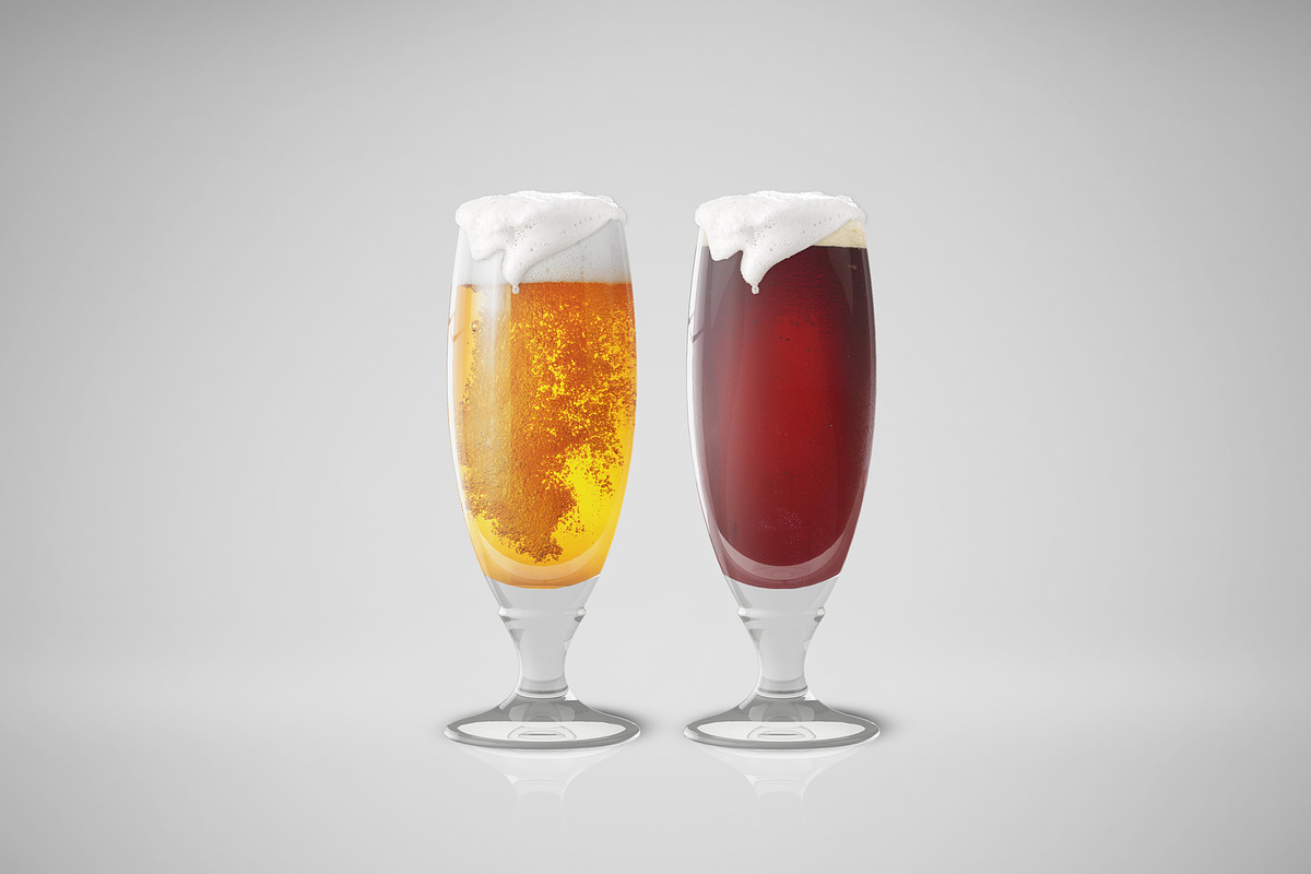 Empty Beer Glass Mockup, a Product Mockup by PSD Market (Photo 5 of 18)