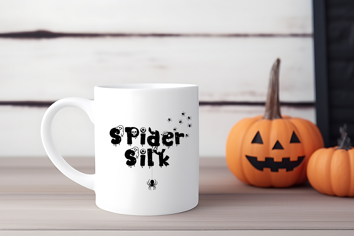 Playdough Halloween Font, a Sans Serif Font by Dm Studio (Photo 6 of 10)