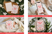 Strawberry 1st Birthday Mega Set, an Invitation Template by Digital_Mind (Thumbnail 2 of 8)