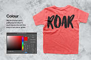 Kids T-shirt Mockup, a Books & Magazine Mockup by Studio Innate (Thumbnail 5 of 5)
