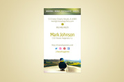 Creative Business Card, a Business Card Template by emagweb (Thumbnail 1 of 2)