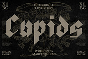 Maygers – Modern Gothic Blackletter, a Blackletter Font by RYS Design Studio (Thumbnail 12 of 12)