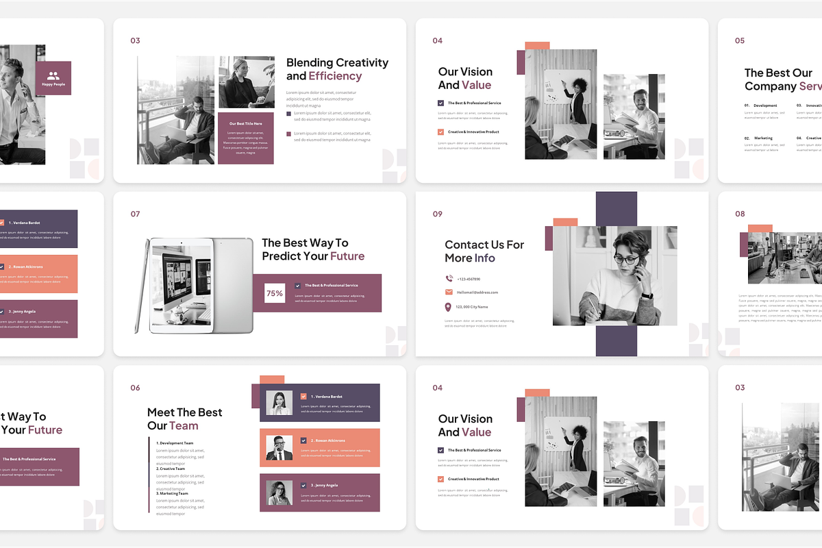 Insideck - Pitchdeck Power Point, a Presentation Template by Annora Studio (Photo 2 of 5)