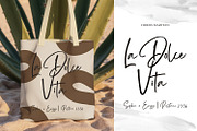 Sisterhood - Chic Brush Font, a Script Font by din-studio.com (Thumbnail 4 of 16)