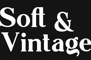 Strange - Soft Serif