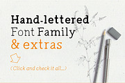 Radka: handmade font family + extras, a Serif Font by Vitek Graphic (Thumbnail 4 of 5)