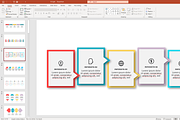 Business Timeline Template, a Presentation Template by Infographics project (Thumbnail 8 of 13)