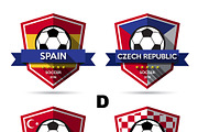 Vector of Soccer tournament Badge, a Branding & Logo Template by Paperboxshop (Thumbnail 5 of 8)