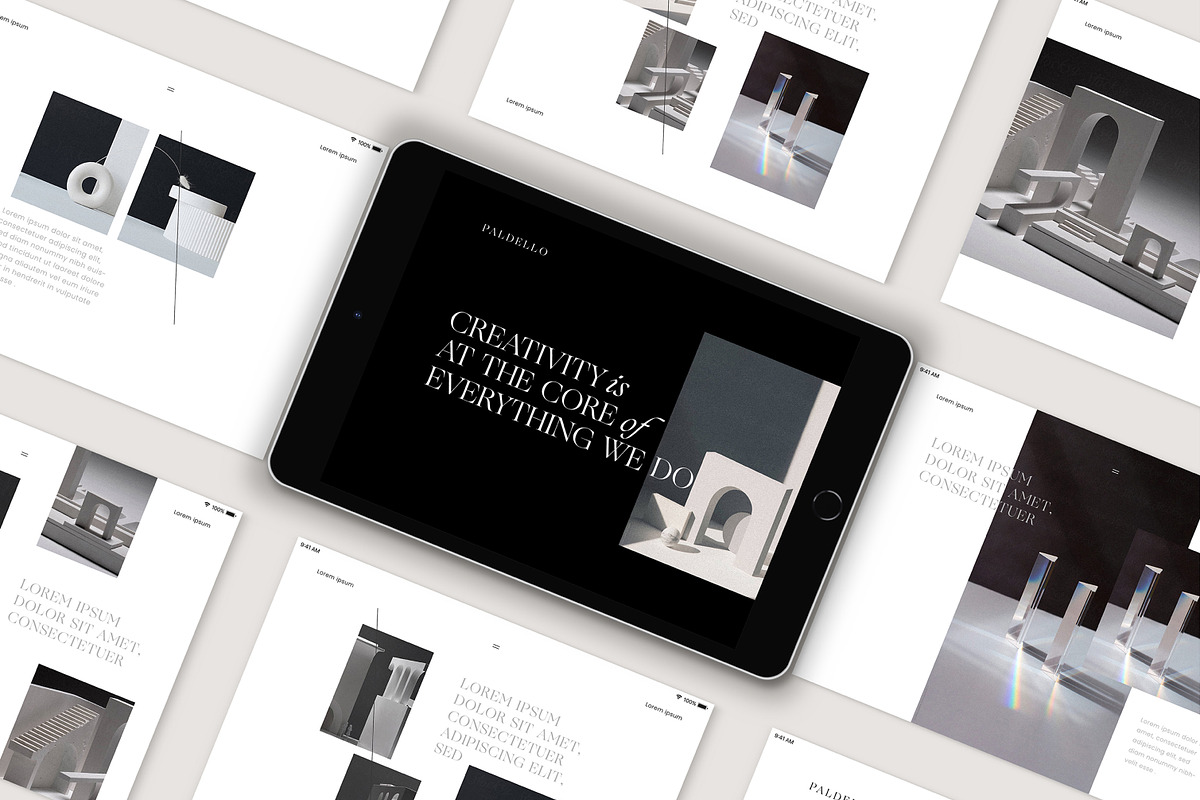 Multi-Devices Scene Creator Mockup, a Product Mockup by Cuoco (Photo 7 of 10)