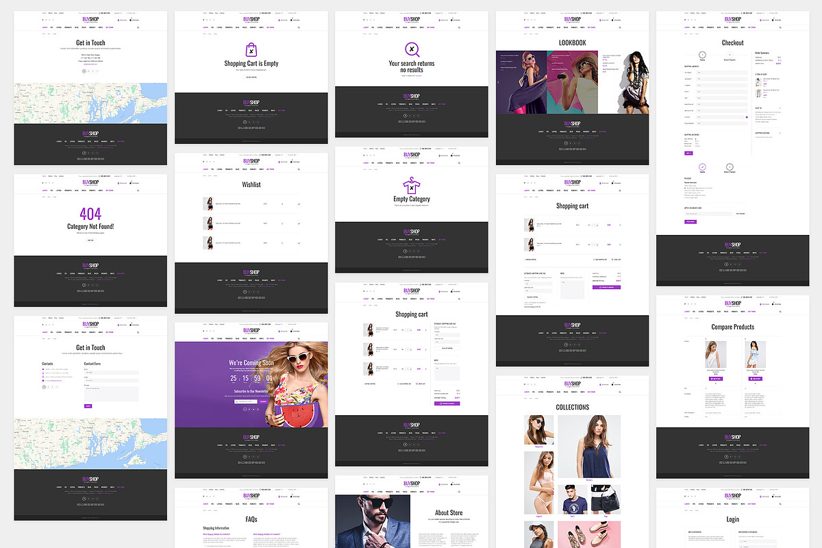 BuyShop - Premium Magento theme, a Websites & App Template by TonyTemplates (Photo 5 of 5)
