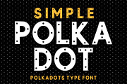 Cute Playful Display Typeface, a Sans Serif Font by Fourteen Letter (Thumbnail 1 of 5)
