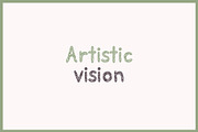 Millefiori Decorative Font, a Handwritten Font by Graphic Spirit (Thumbnail 7 of 8)