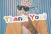 Wobble Mix - Quirky Color Font, a Handwritten Font by Anastasiia VNSK (Thumbnail 12 of 12)