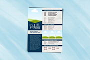 One Page Media Kit in Navy Blue [A], a Templates & Theme by ProductiveandFree (Thumbnail 10 of 11)