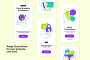 Jestry Illustration Collection, a Finance Illustration by Welovegraphics (Thumbnail 4 of 7)