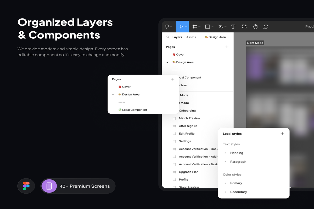 Heact – Dating Apps UI Kit, an UI Kit Template by Digital_Fantasies (Photo 4 of 6)