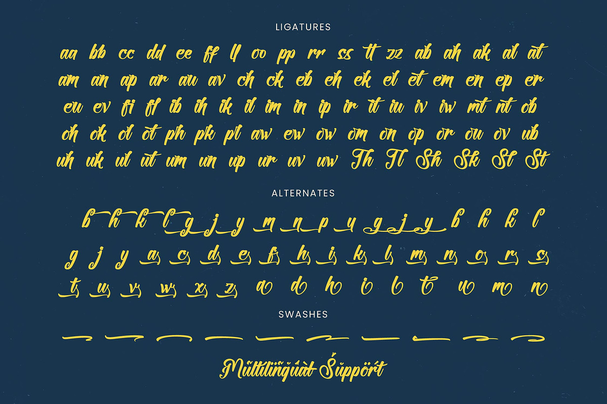 Halfway Ferald Bold Calligraphy Font, a Script Font by stylishtype.co (Photo 19 of 20)