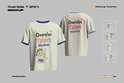 Oversize T Shirt Mockup for Fashion, a Shirt Mockup by My Code Std (Thumbnail 1 of 5)